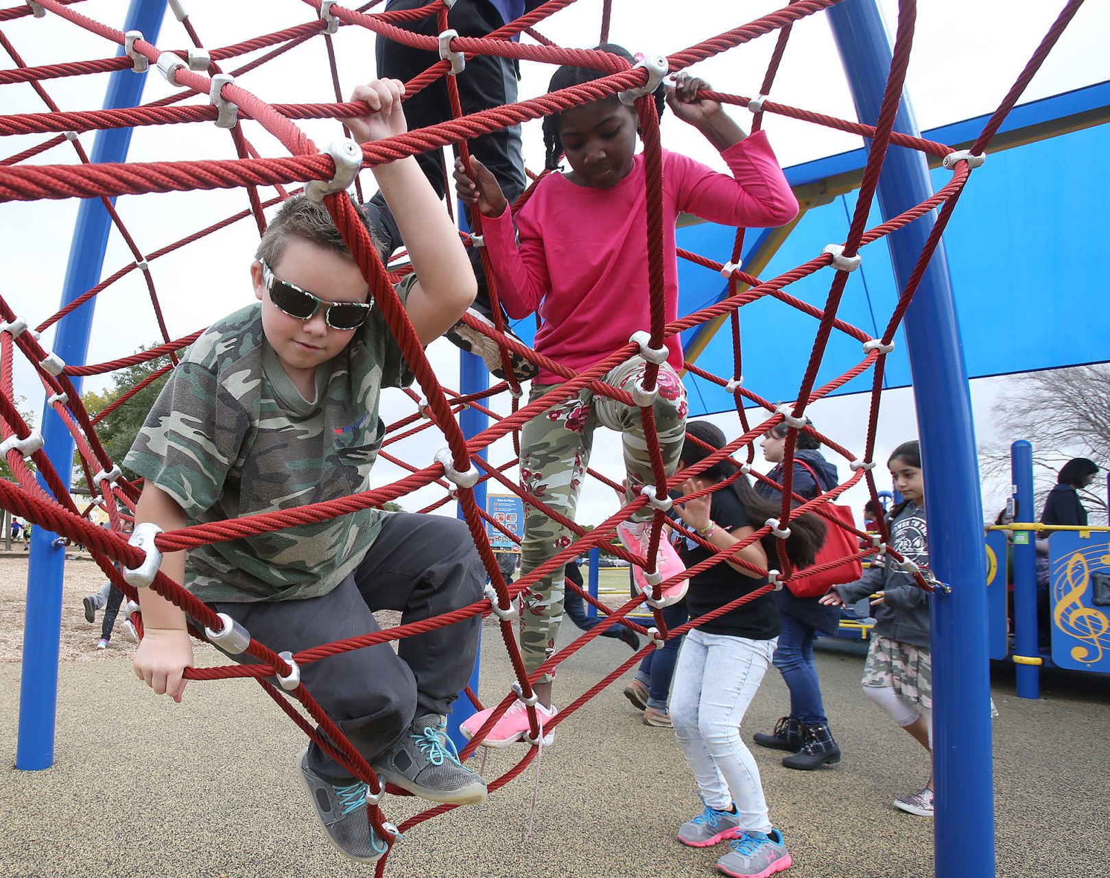 Hewitt Elementary playground